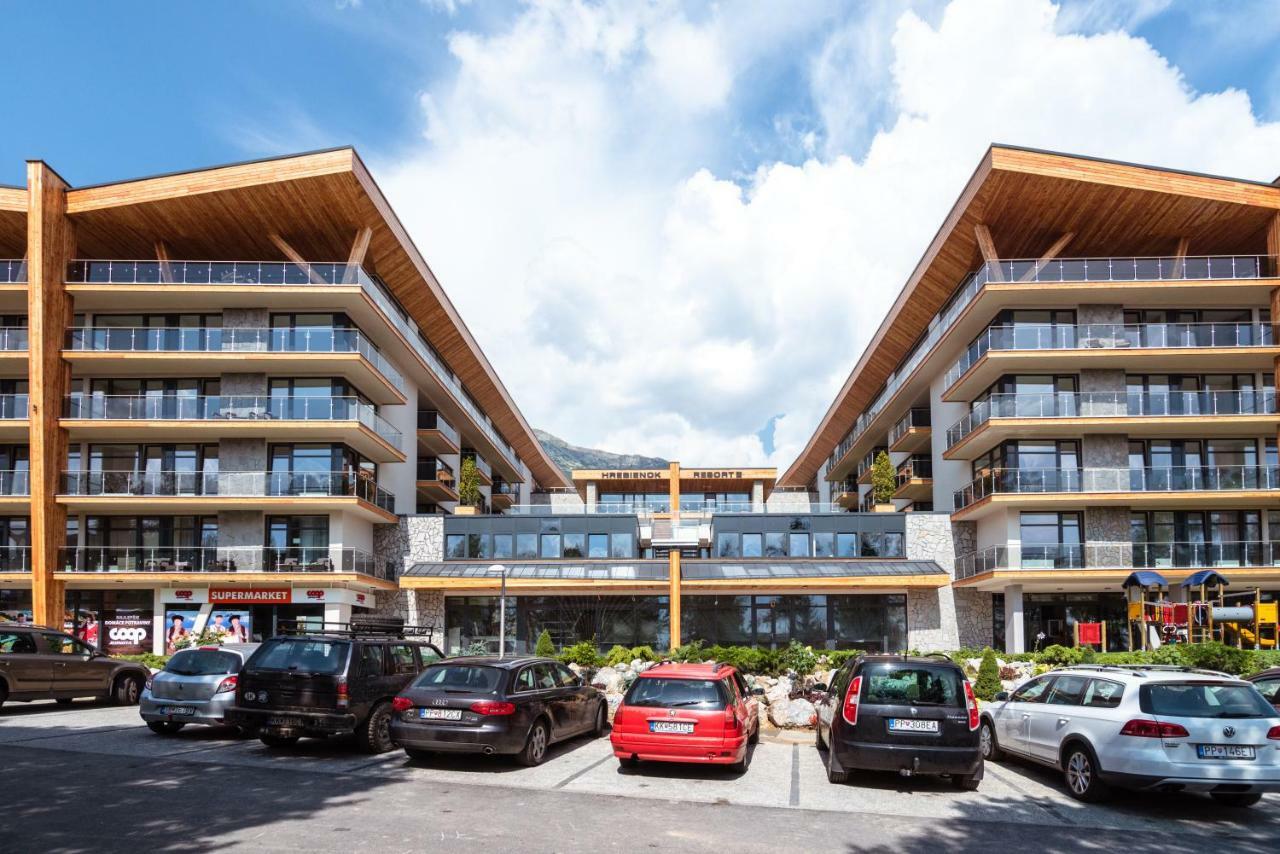Apartment Luna Hrebienok C109 Високи Татри Екстериор снимка